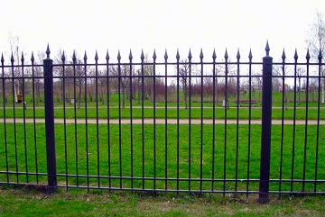 Кованный забор