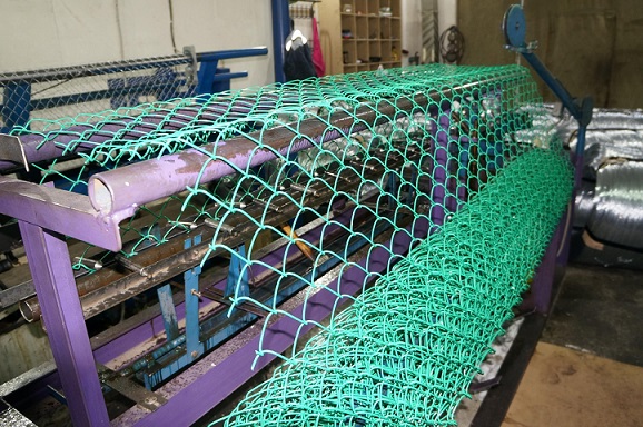 Производство сетки рабицы